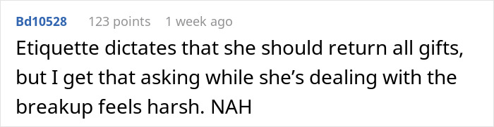 &ldquo;She Was Ugly Crying&rdquo;: Woman Wants To Get Her $4,500 Wedding Gift Back After Friend&rsquo;s Breakup