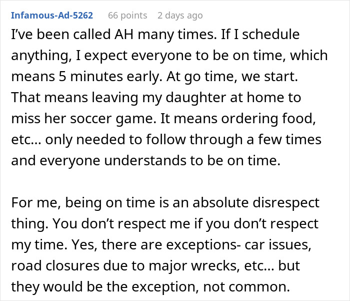 Family Members Who Are Always Late Insist They're Not The Problem, Regret It Family Members Who Are Always Late Insist They're Not The Problem, Regret It