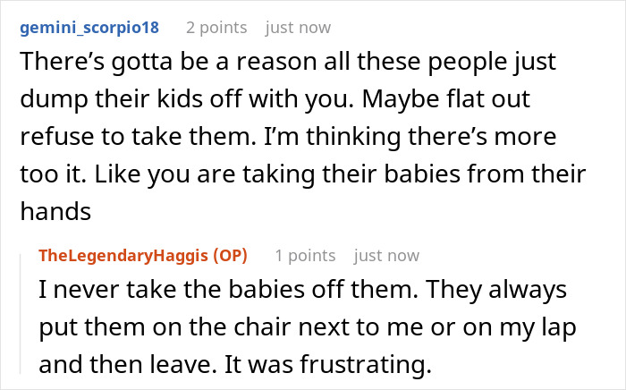 Woman Is Tired Of Family Dumping Their Kids On Her At Events, Stops Going