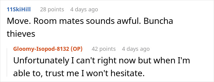 "AITA For 'Poisoning' Housemate Who Ate My Food Without My Permission And Ended Up In The ER?" "AITA For 'Poisoning' Housemate Who Ate My Food Without My Permission And Ended Up In The ER?"