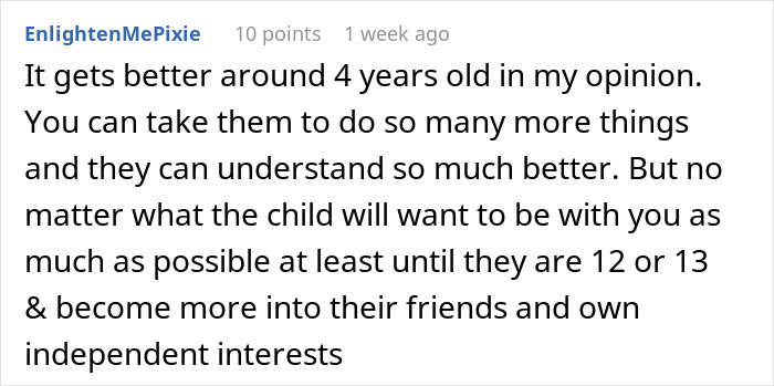 New Dad Asks When He Will Finally Get Some Of His Life Back, Gets Advice From Seasoned Parents New Dad Asks When He Will Finally Get Some Of His Life Back, Gets Advice From Seasoned Parents