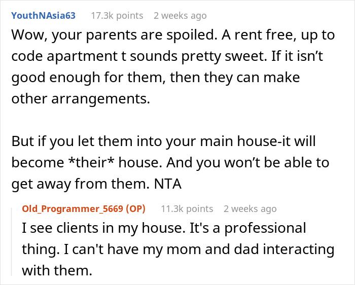 Parents Get Mad About Living In Daughter&rsquo;s Totally Converted Garage, She Suggests The Nursing Home