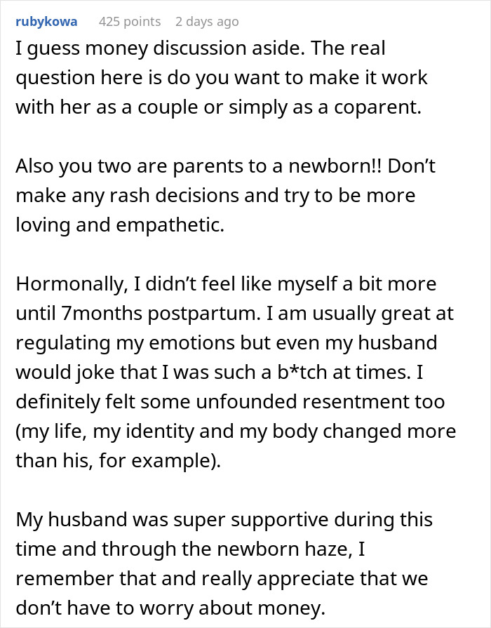 Wife Demands Her Husband Revoke Their Prenup Two Years Into Marriage, He Refuses