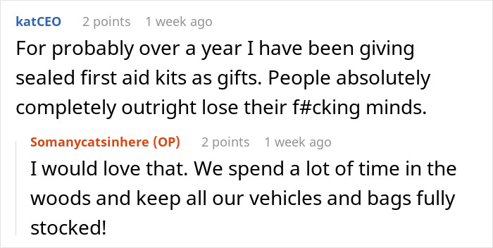 “Gifting In America Has Become Insane”: Woman Shares Her New Gift Strategy For Christmas “Gifting In America Has Become Insane”: Woman Shares Her New Gift Strategy For Christmas