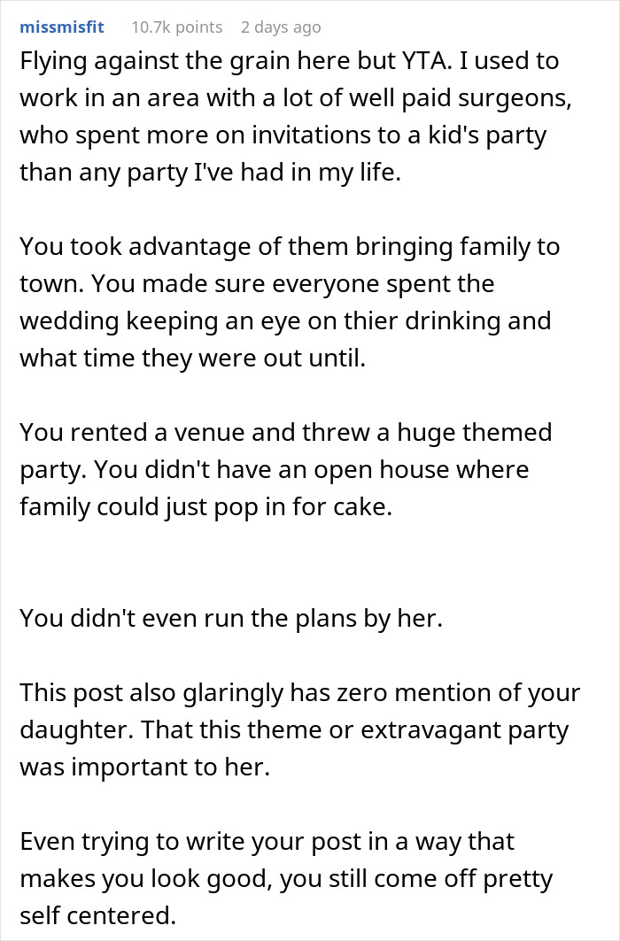 Woman Throws Kid's B-Day Party A Day After SIL's Wedding, Sparks Debate On Whether It's Appropriate