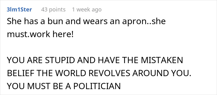 Karen Mistakes Woman For A Coffee Shop Employee, Gets Thrown Out After Harassing Her Karen Mistakes Woman For A Coffee Shop Employee, Gets Thrown Out After Harassing Her