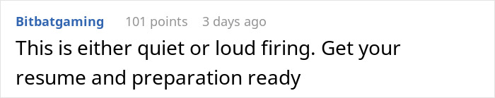 Company Enrages Employee By Asking Them To Reapply To Their Job Position They've Had For 5 Years
