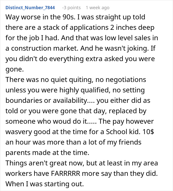 People Unveil The Sad Truth On How Working In Retail Has Changed Since The &rsquo;80s And &rsquo;90s