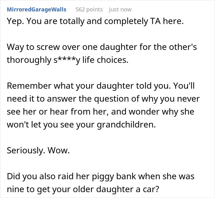 &ldquo;She Has Not Spoken To Me Since&rdquo;: Mom Gives Daughter&rsquo;s College Fund To Sister With 4 Kids