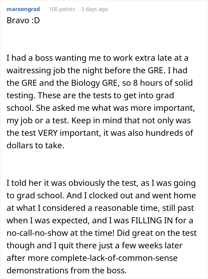 Boss&rsquo; Ultimatum Backfires When Employee Chooses To Quit, Chases Her Screaming