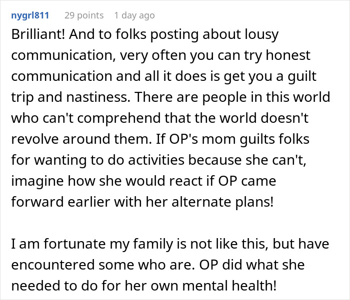 Woman Ditches Her Family Vacation, They're Furious As They've Planned To Exploit Her