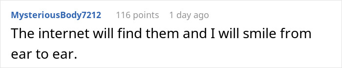Comment on a post about a family condemned for taking all Halloween candy meant for trick or treaters, expressing anticipation for justice. Comment on a post about a family condemned for taking all Halloween candy meant for trick or treaters, expressing anticipation for justice.