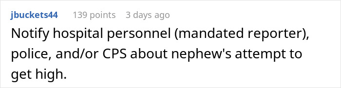 “AITA For Not Paying My Nephew’s Hospital Bill?” “AITA For Not Paying My Nephew’s Hospital Bill?”