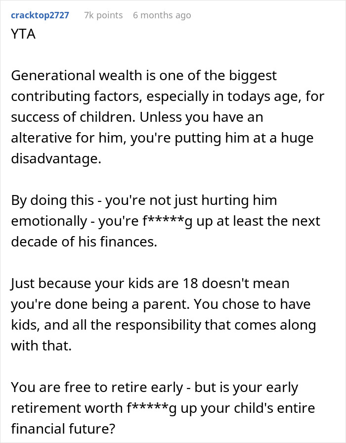 Parents Want To Downsize, Expect Their 19-Year-Old To Move Out