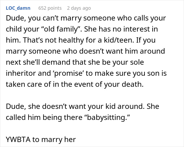 People Tell This Dad To Run From Fianc&eacute;e After She Freaked Out Over His Son Being In The Wedding