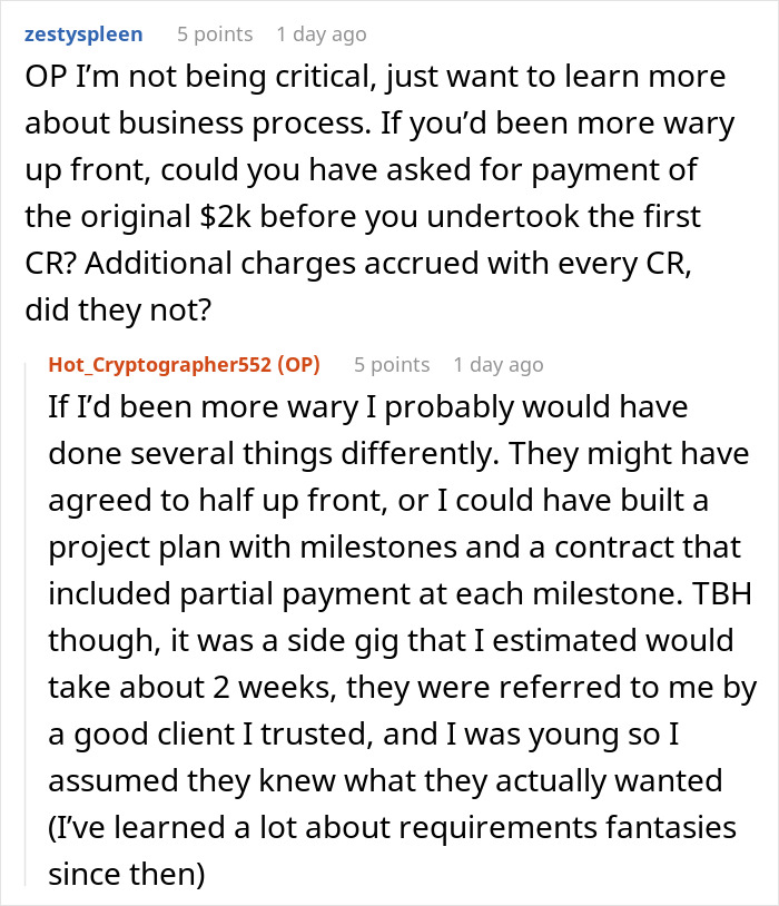 Client Thinks They Can Get Out Of Paying A Programmer, Find Out They Messed With The Wrong Guy