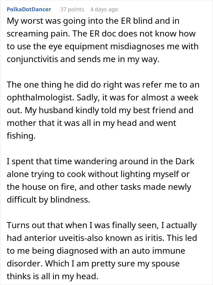 Woman Embarrasses Surgeon In Front Of Med Students For Disregarding Her Because He Knows Better Woman Embarrasses Surgeon In Front Of Med Students For Disregarding Her Because He Knows Better