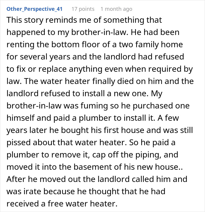 Landlord Calls The Police On Ex-Tenant For Taking Washer And Dryer He Bought Himself Landlord Calls The Police On Ex-Tenant For Taking Washer And Dryer He Bought Himself
