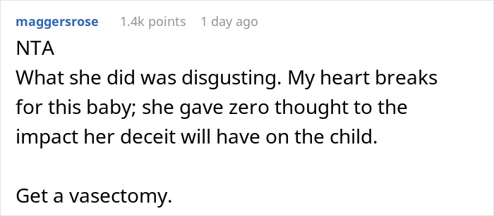 Woman Tricks Boyfriend And Gets Pregnant, He Refuses To Stay For A Child He Never Agreed To Have 