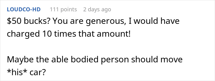 “I Sat There Completely Dumbfounded”: Handicapped Person Astounded By Their Neighbor’s Request “I Sat There Completely Dumbfounded”: Handicapped Person Astounded By Their Neighbor’s Request