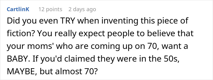 &ldquo;They Can Go Rent Someone Else&rsquo;s Uterus&rdquo;: Woman Is Appalled By The Idea Of Being Her Moms&rsquo; Surrogate