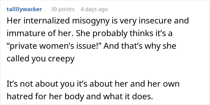 Man Considers Quitting Job After Being Called A Creep By Female Coworkers