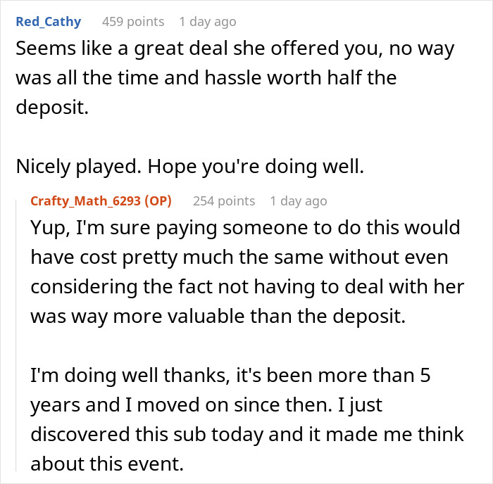 Woman Thinks She&rsquo;s Threatening Her Ex-BF But He Sees It As An Opportunity To Never See Her Again