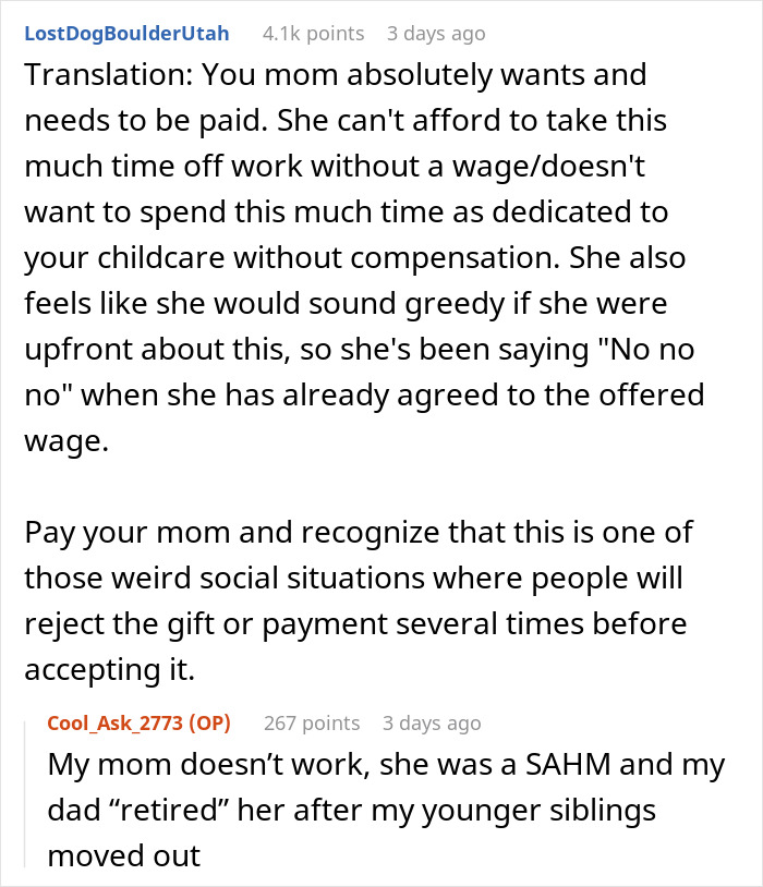 Woman Reassures Couple She&rsquo;ll Babysit Her Grandchild For Free Until It&rsquo;s Actually Due To Be Born