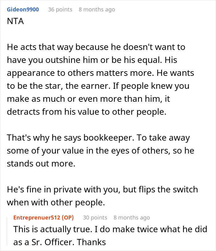 Guy Regrets Mocking Fianc&eacute;e&rsquo;s Job After She Breaks Up With Him