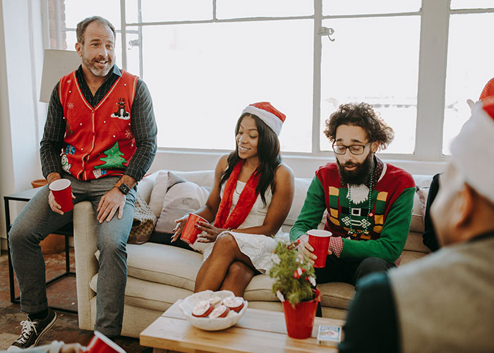 Guy Makes Mom Cry After Not Letting Her Bring Her 3 Kids To A Childfree Christmas Party