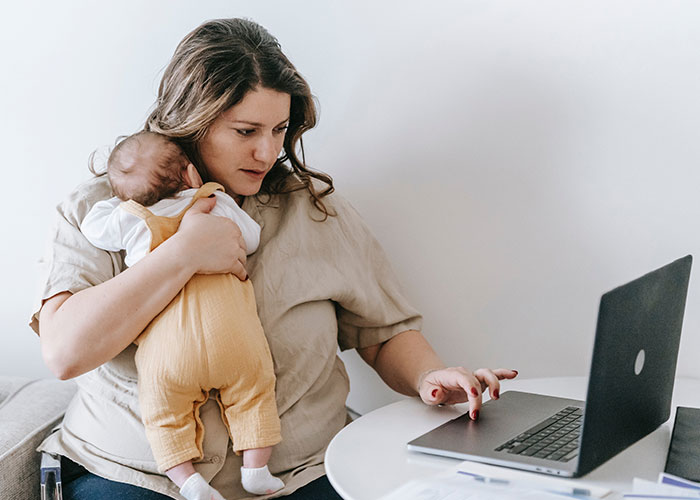 Guy Makes Mom Cry After Not Letting Her Bring Her 3 Kids To A Childfree Christmas Party