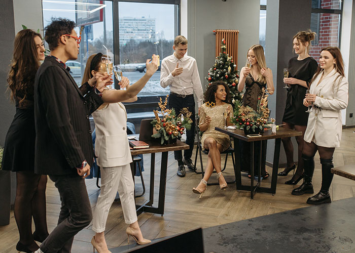 Guy Makes Mom Cry After Not Letting Her Bring Her 3 Kids To A Childfree Christmas Party