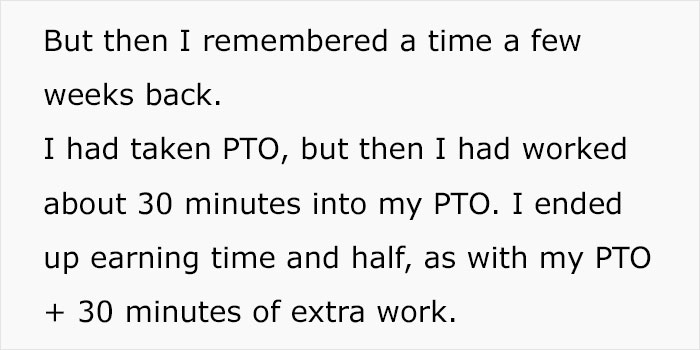 &ldquo;Lose It If I Don't Use It&rdquo;: Boss Is Shocked At Employee's Malicious Compliance Concerning PTO