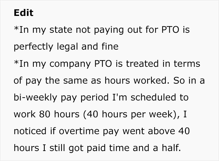 &ldquo;Lose It If I Don't Use It&rdquo;: Boss Is Shocked At Employee's Malicious Compliance Concerning PTO
