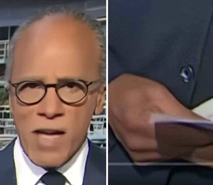 First Time I Watch The News In Years (The Titan Sub Thing) And I Am Shocked At How Strong The Filters Are In The Studio