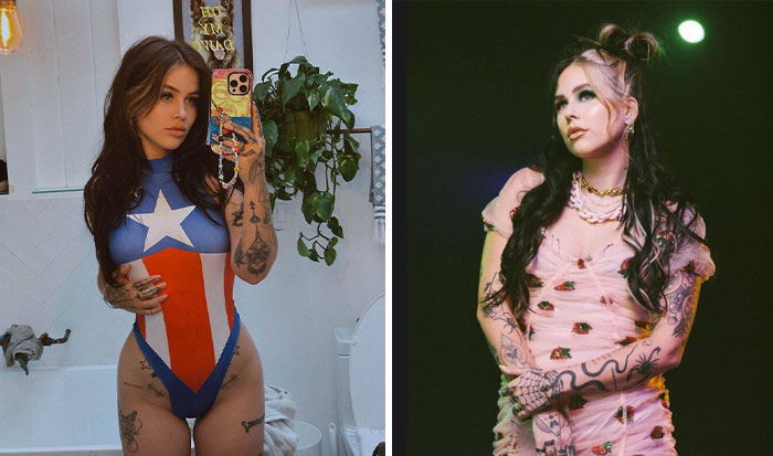 What She Regularly Posts vs. What A Photographer Posted