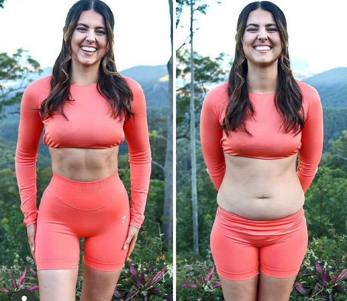 Her Posts Have Seriously Helped Me Feel Better About My Body! Love Seeing These Types Of Photos