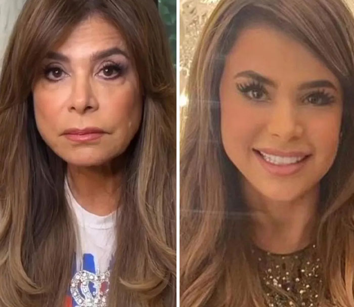 No son madre e hija, son la misma persona