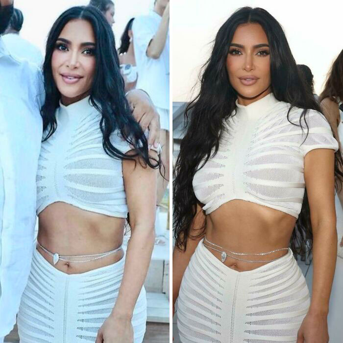 What She’s Tagged In vs. What She Posted