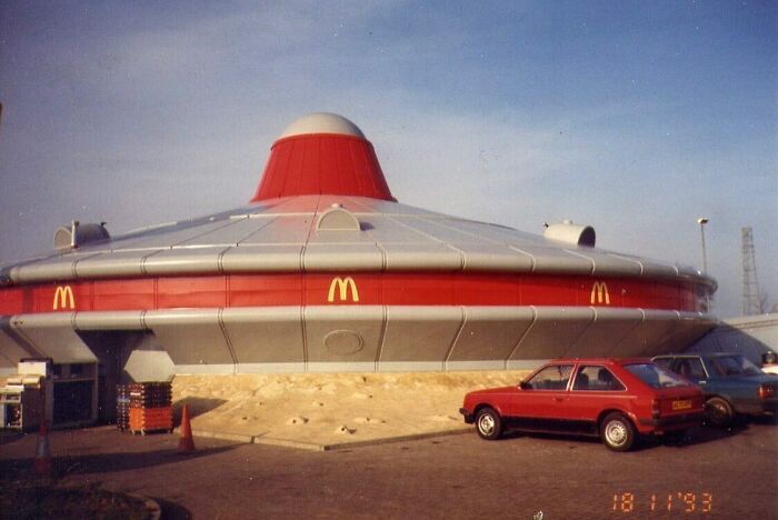 Alconbury Mcdonald’s