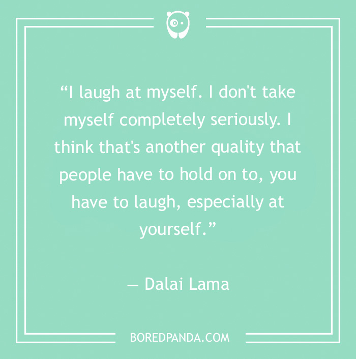 Madonna quote on laughing at yourself  - 10