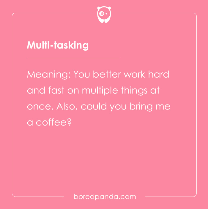 61 Corporate Buzzwords And Their Actual Meanings