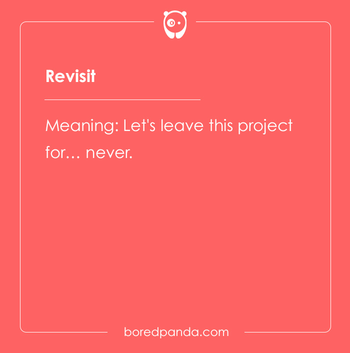 61 Corporate Buzzwords And Their Actual Meanings