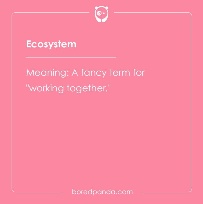 61 Corporate Buzzwords And Their Actual Meanings