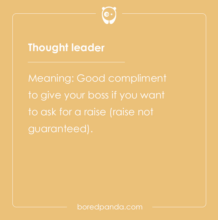 61 Corporate Buzzwords And Their Actual Meanings