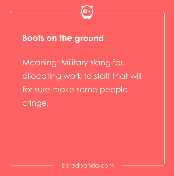 61 Corporate Buzzwords And Their Actual Meanings