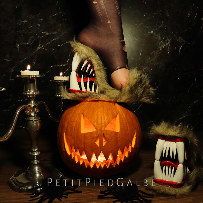 My Latest Shoe Design: Fury Furs