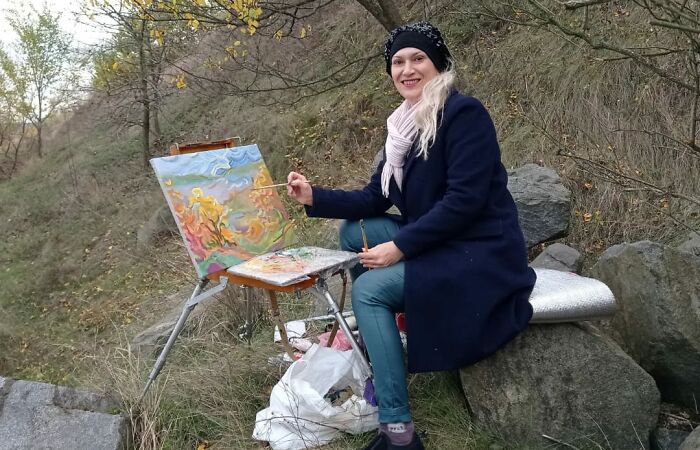 We Continued To Do Creative Work During The War (23 Pics)