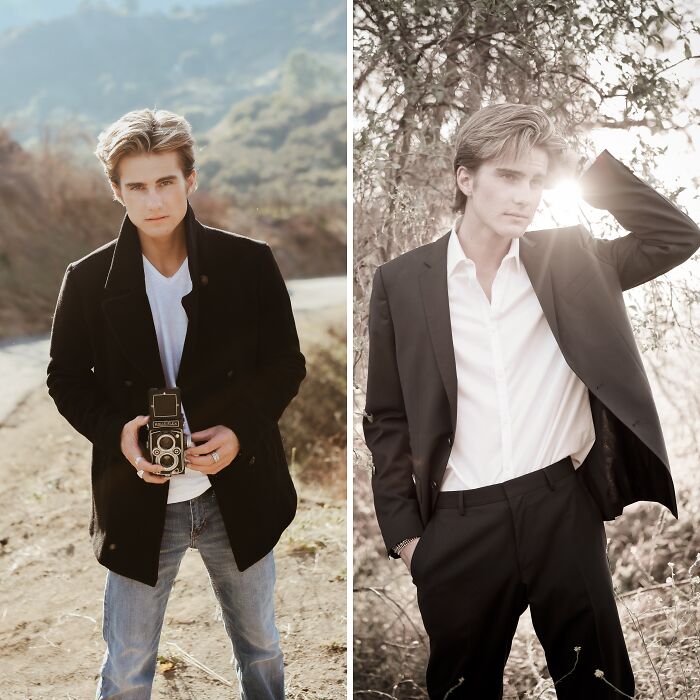 I Did Senior Photos With Micah Max Polaha (10 Pics)