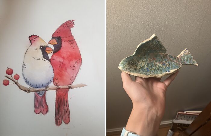 Hey Pandas, Show Us Some Art You Created As A Kid (Closed)